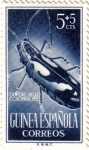 Stamps Guinea -  Día del sello. Insectos. Guinea Española