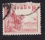 Stamps Spain -  cid