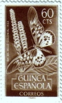 Stamps Guinea -  Día del sello. Insectos. Guinea Española