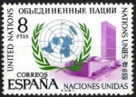 Stamps Spain -  XXV Aniversario de la fundación de la O.N.U.