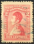 Stamps Colombia -  NARIÑO