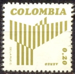 Sellos de America - Colombia -  