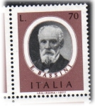 Stamps Italy -  1977 Celebridades: Bassini