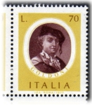 Stamps Italy -  1977 Celebridades: Goldoni