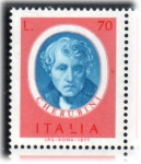 Stamps Italy -  1977 Celebridades: Cherubini