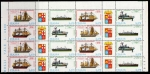 Stamps Italy -  1977 Construccion naval