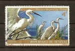 Stamps Africa - Senegal -  Aves
