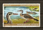 Stamps Senegal -  Aves