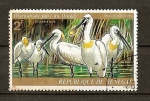 Sellos del Mundo : Africa : Senegal : Aves