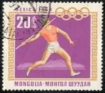 Sellos de Asia - Mongolia -  Deportes