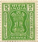 Sellos de Asia - India -  INDIA