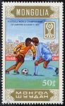 Sellos de Asia - Mongolia -  Deportes