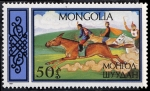 Stamps Mongolia -  Deportes