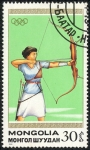 Stamps Mongolia -  Deportes