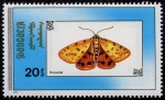 Stamps Mongolia -  Mariposas