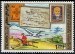 Stamps : Asia : Mongolia :  Transportes