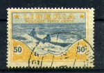 Stamps Africa - Liberia -  Pesca