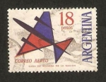 Stamps Argentina -  avion