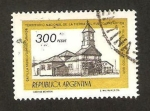 Stamps Argentina -  capilla museo de rio grande