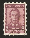 Stamps Argentina -  578 - Esteban Echebarria