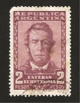 Sellos de America - Argentina -  578 - Esteban Echebarria
