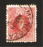 Stamps : America : Argentina :  general san martin