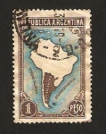 Stamps Argentina -  sudamerica