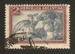Sellos de America - Argentina -  frutas