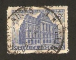 Stamps Argentina -  palacio central de correos y telegrafos