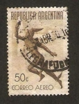 Stamps Argentina -  personaje mitologico