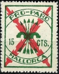 Stamps Spain -  Yugo y flechas