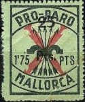 Stamps Spain -  Yugo y flechas