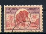 Sellos de Africa - Liberia -  Elefante africano