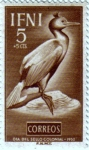Sellos de Europa - Espa�a -  IFNI. Día del sello 1952