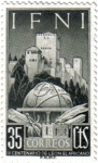 Stamps Spain -  IFNI. IV centenario del geógrafo hispano-árabe