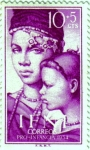 Sellos de Europa - Espaa -  IFNI. Pro infancia 1954