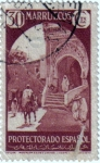 Stamps Africa - Morocco -  Paisajes del protectorado Español en Marruecos