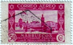 Stamps Africa - Morocco -  Zona de protectorado Español en Marruecos