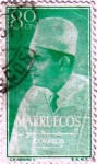 Sellos de Africa - Marruecos -  Reino independiente zona norte 1956