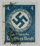 Stamps : Europe : Germany :  NAZI