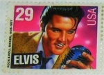 Stamps United States -  ELVIS
