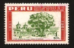 Stamps Peru -  centº de la creacion politica de la provincia de pomabamba