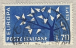 Stamps Italy -  Europa CEPT