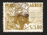 Stamps Peru -  garcilaso inca de la vega