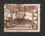 Stamps Peru -  restaurante popular nº 4 en el callao