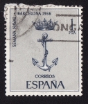 Stamps Spain -  Semana Naval