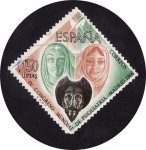Stamps Spain -  PSIQUIATRIA