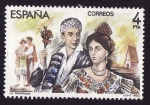 Stamps Spain -  LA PARRANDA