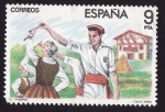 Stamps Spain -  EL CASERIO