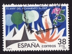 Stamps Spain -  Movimiento Scout